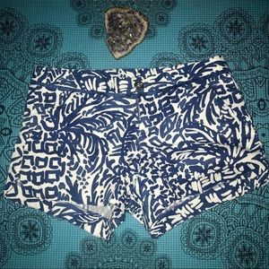 🦋 LILLY PULITZER cute shorts🔥🔥🏖NWOT SIZE 2